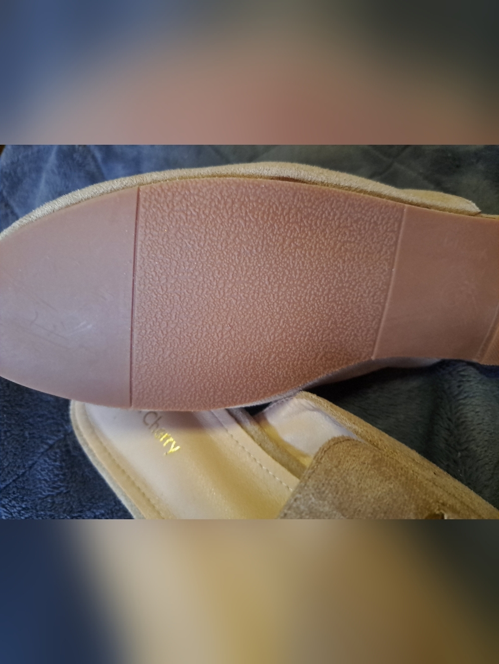 CiCi Ladies Buckle Mules - Picture 5 of 5